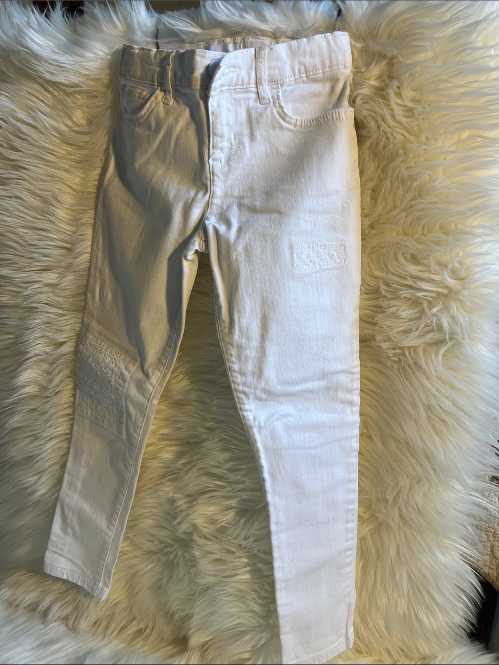 The Children's Place White Girls' Skinny Jeans - Slim Fit